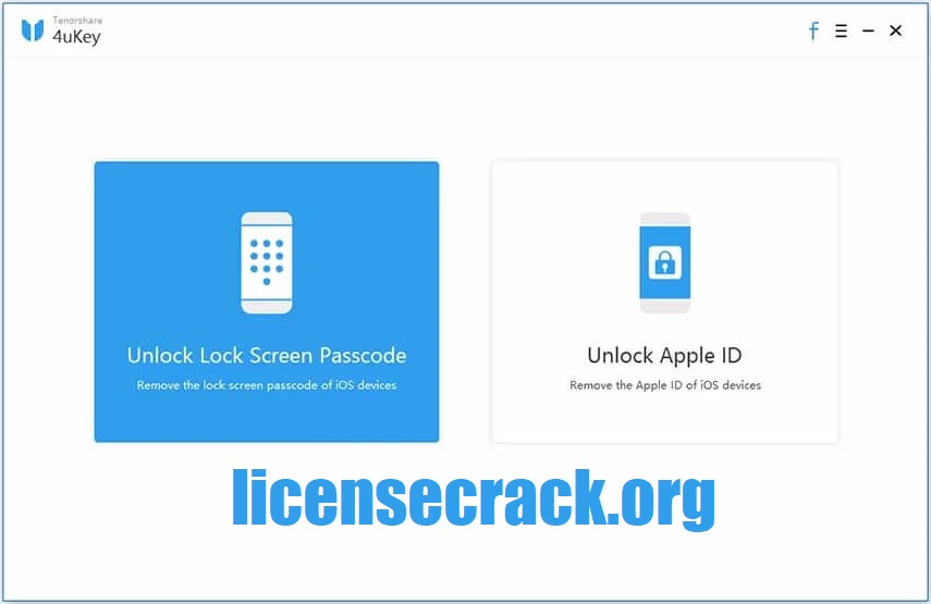 Tenorshare 4uKey Crack 2.2.6.3 Registration Code [Latest]