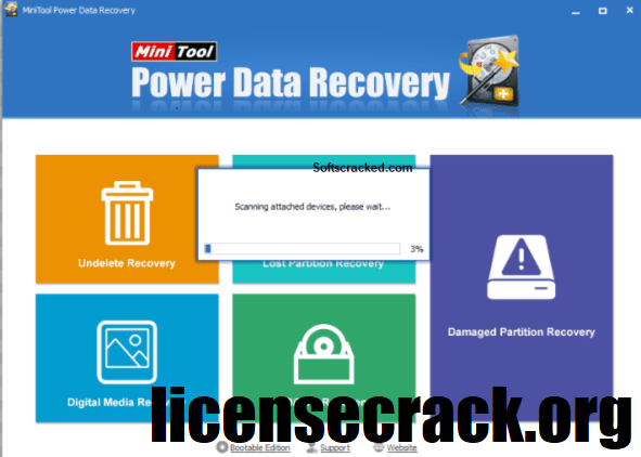 MiniTool Power Data Recovery Crack + Serial Key 2023 Latest
