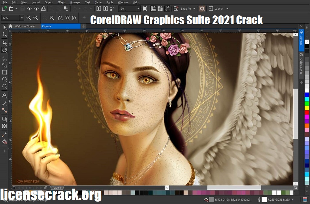 CorelDRAW Graphics Suite 2022 Crack With Torrent Download