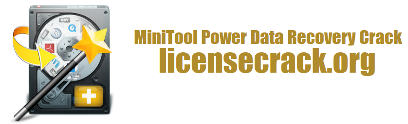 MiniTool Power Data Recovery Crack + Serial Key 2023 Latest