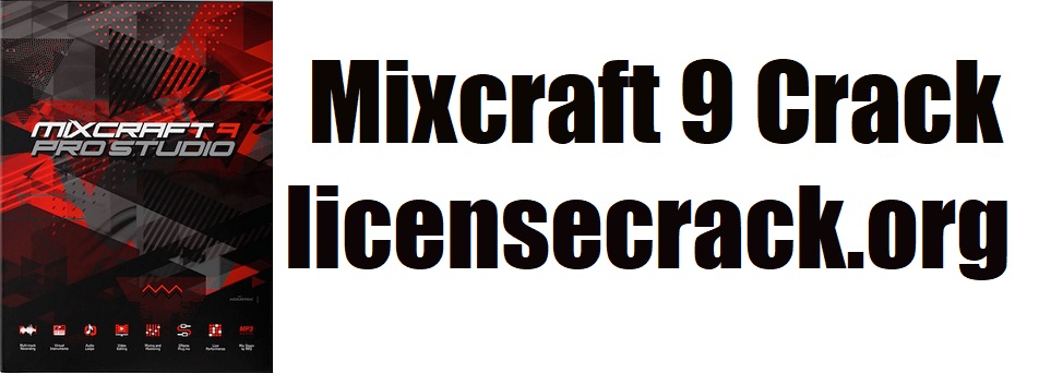  Mixcraft 9 Crack With Registration Code Full [Torrent]