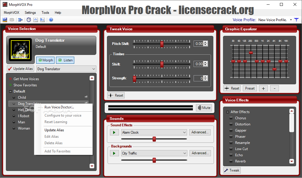  MorphVox Pro Crack 4.5 + Serial Key Latest 2021