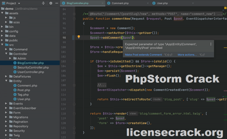 phpstorm 2021.2 license server