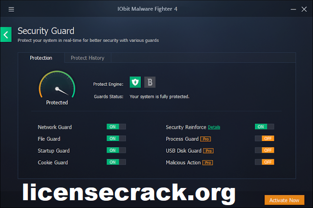 IObit Malware Fighter 8.3.0.730 Crack License Key 2021