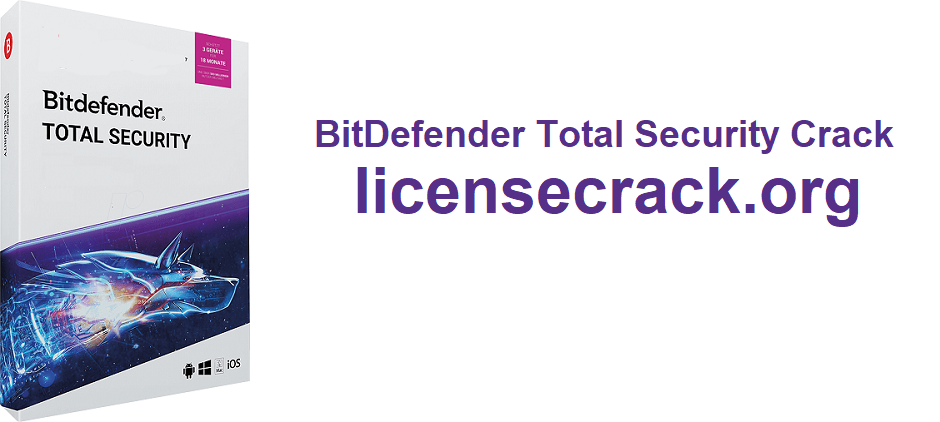 BitDefender Total Security Crack 2023 + Activation Code (New)