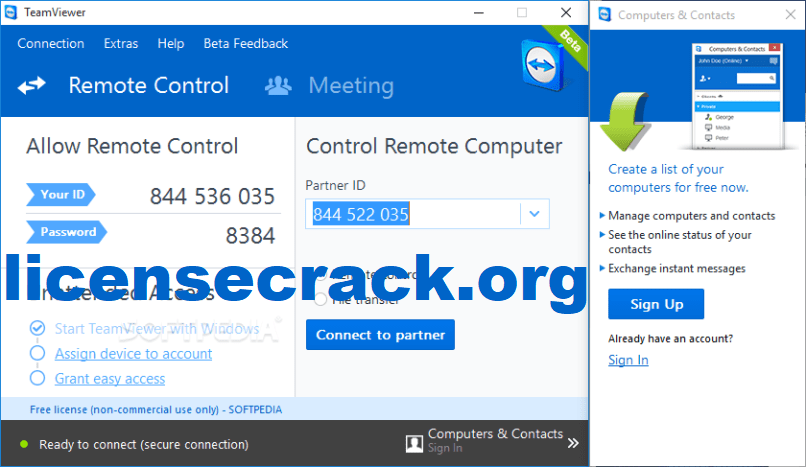 TeamViewer 15 Full Crack With License Key 2022 {Pro}