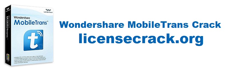 Wondershare MobileTrans 8.1.0 Crack With Registration Code {*}