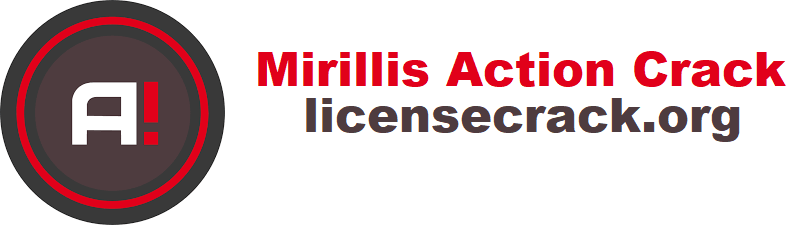Mirillis Action 4.14 Crack + Serial Key Torrent ( Full + 2021)