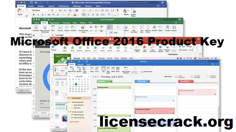 Microsoft Office 2016 Product Key for Free [100% Working]