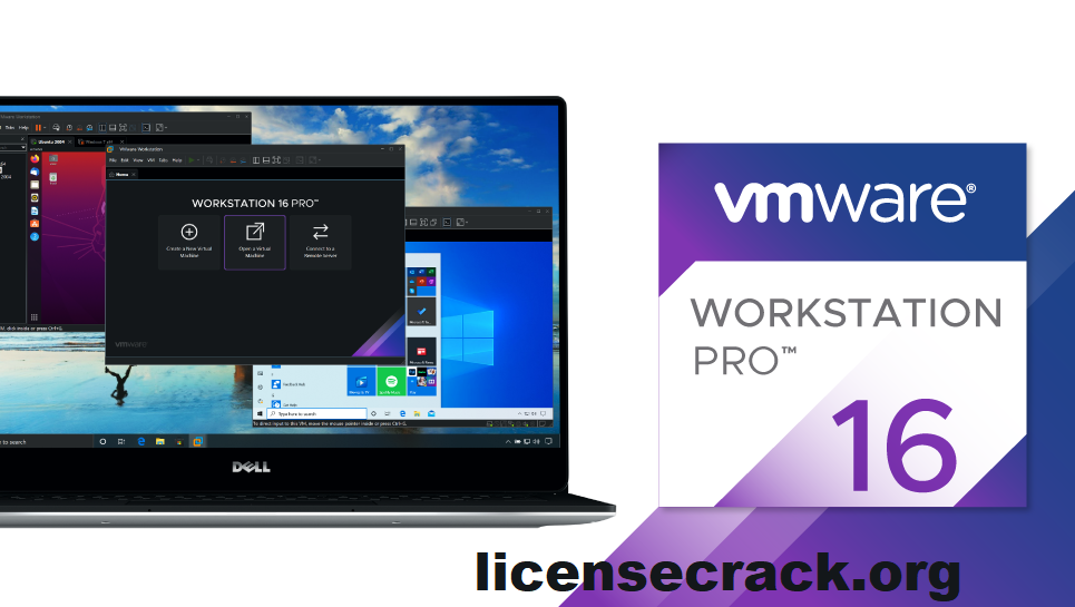 VMware Workstation Pro Key Crack + License key 2023