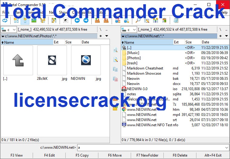 Total Commander 9.51 Crack + License Key Full 2021