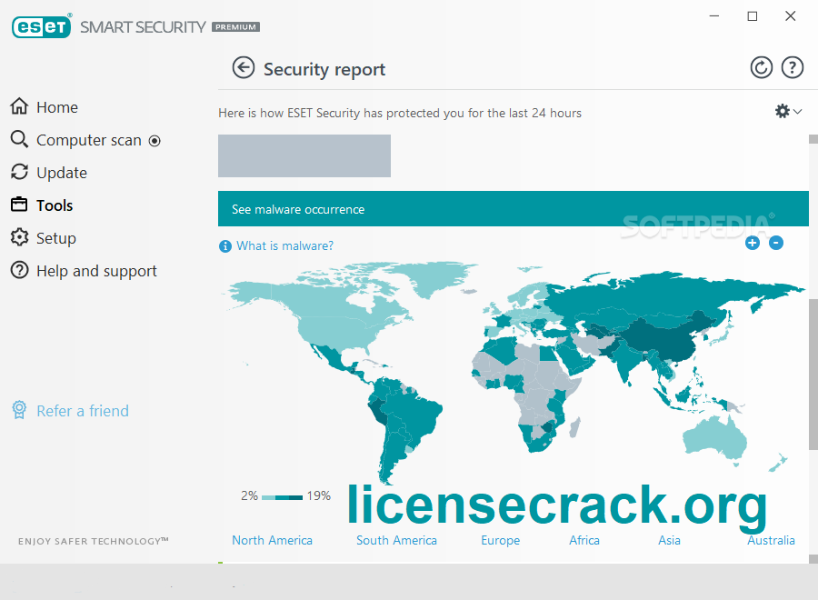 ESET Smart Security Crack 14.0.22 with Product Key Latest