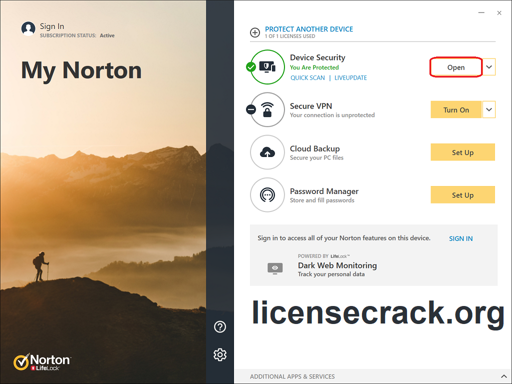 Norton Internet Security 2022 Crack + Product Key Download