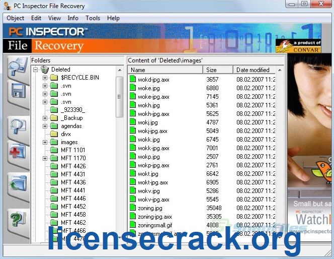 PC Inspector File Recovery Crack Plus Serial Key Download