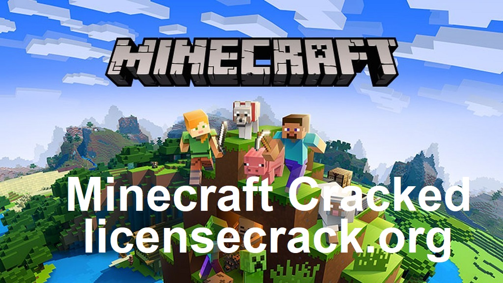 Minecraft Cracked [Pack Server/Minecraft Launcher]