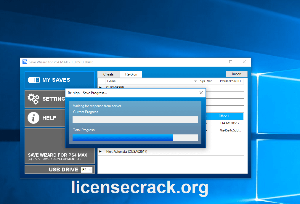 Save Wizard 1.0.7430.28765 Crack + License Key Full Download