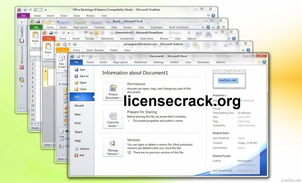 Microsoft Office 2010 Product Key + Crack (FREE) 100% Working