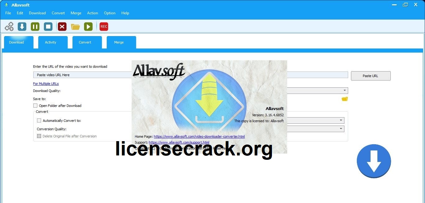 Allavsoft Video Downloader Crack + License Code For Free!