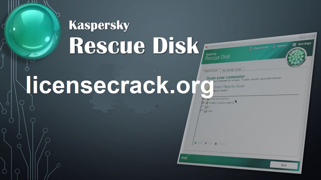 Kaspersky Rescue Disk Crack + Serial Key Download [Full]