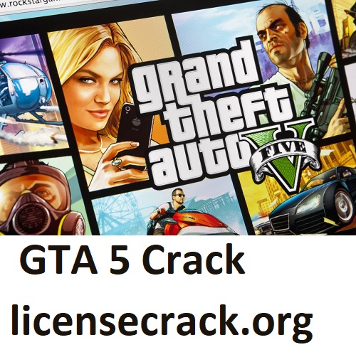 GTA 5 Crack For PC [Latest/Torrent] [Reloaded]