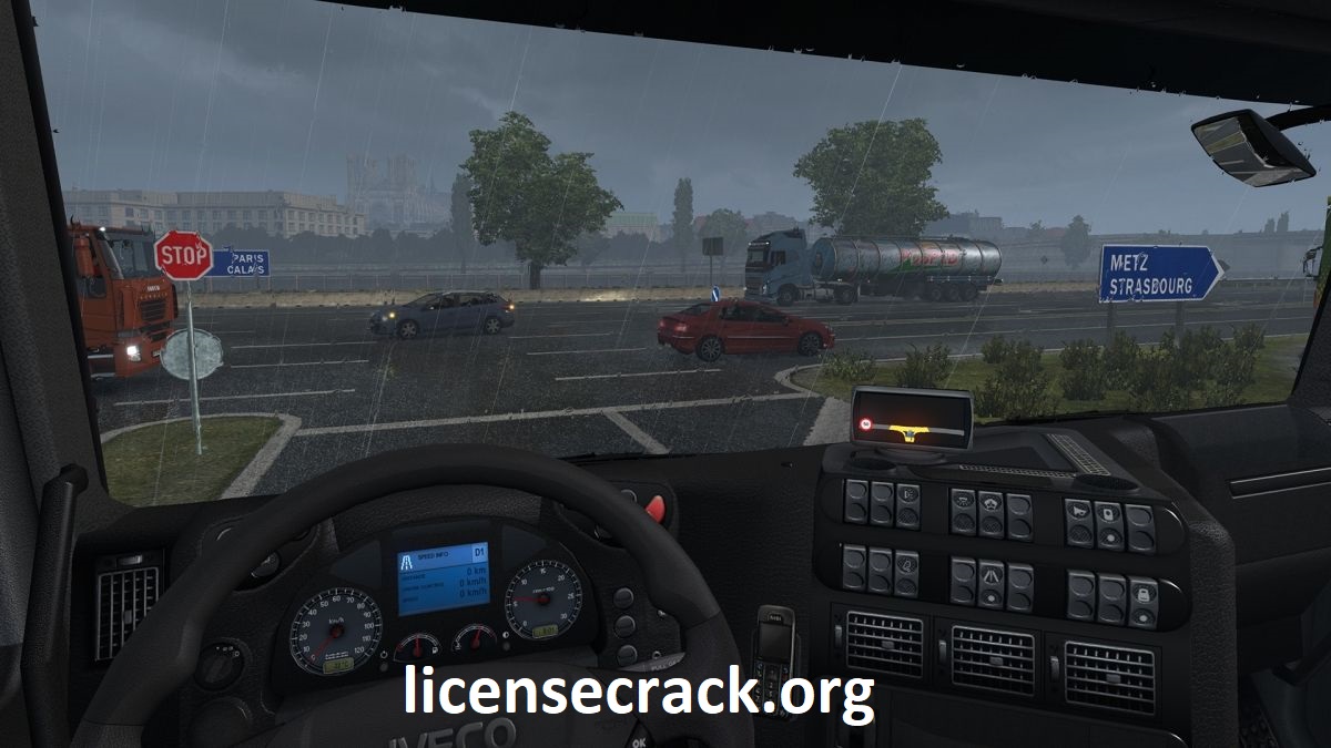 Euro Truck Simulator 2 Product Key + Crack [Updated]
