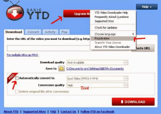 YTD Video Downloader Pro Crack + Serial Key {2023}