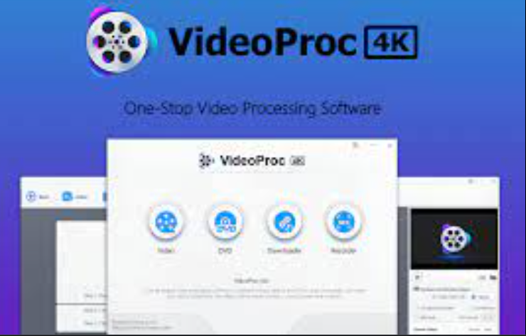 VideoProc 4.2 Crack + Serial Key For Windows 32/64 Bit