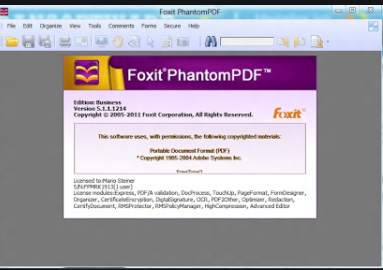 Foxit PhantomPDF 11 Crack + Activation Key 2022 (Free)