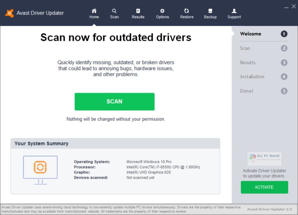 Avast Driver Updater Crack + License Key 2023 [Latest]