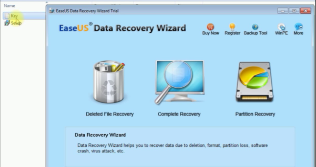 EaseUS Data Recovery Wizard Crack Full 14.5 + Serial Key [*]