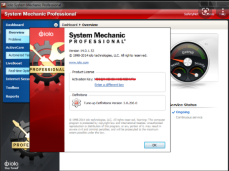 System Mechanic Pro Crack With Activation Key [Free]