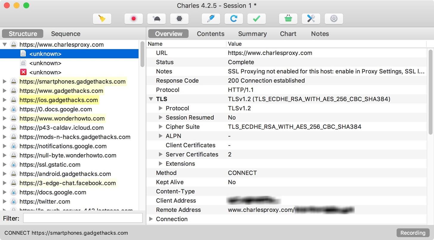 Charles Web Debugging Proxy Crack + License Key Updated