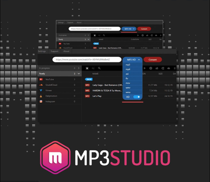 Mp3Studio YouTube Downloader Torrent With License key [Latest]