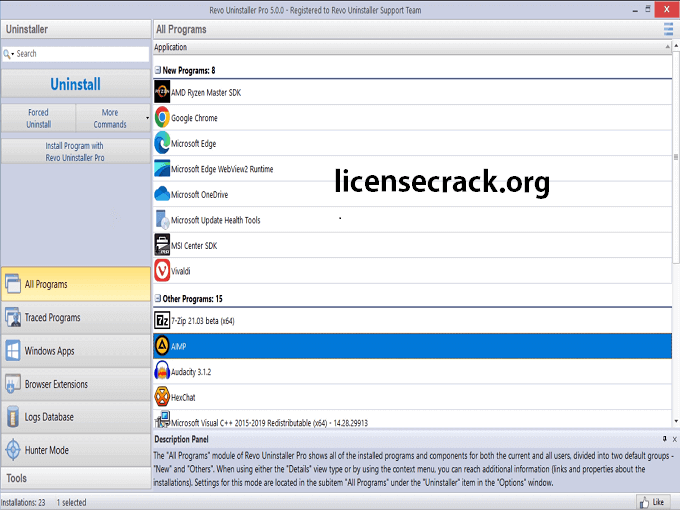 Revo Uninstaller Pro Crack + Keygen Download
