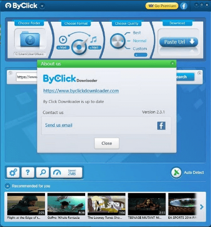 By Click Downloader 2.3.39 Crack + Activation Code Latest