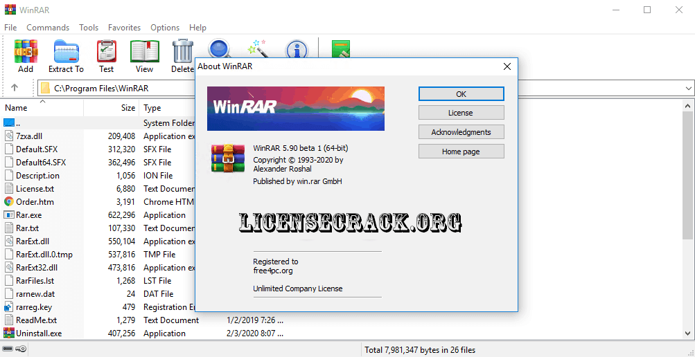 WinRAR Crack [Final + Keygen] Free Download [2023]