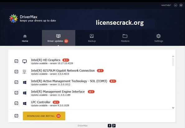 DriverMax Pro 15.15 Crack + Keygen Free Download