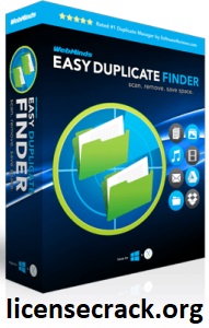 Easy Duplicate Finder 7.24.0.43 Crack + License Key [2024]