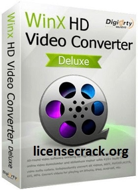 WinX HD Video Converter Deluxe Crack + Full Version